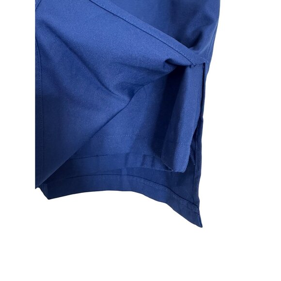 Greg Norman Golf Size 16 Play Dry Collection Royal Blue Skort Pockets NWT - Picture 3 of 10